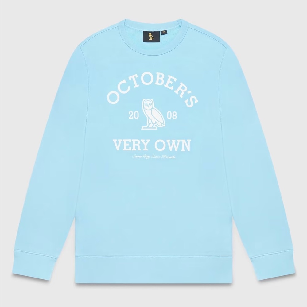 OVO Collegiate Crew Neck (Hard to find in this color)